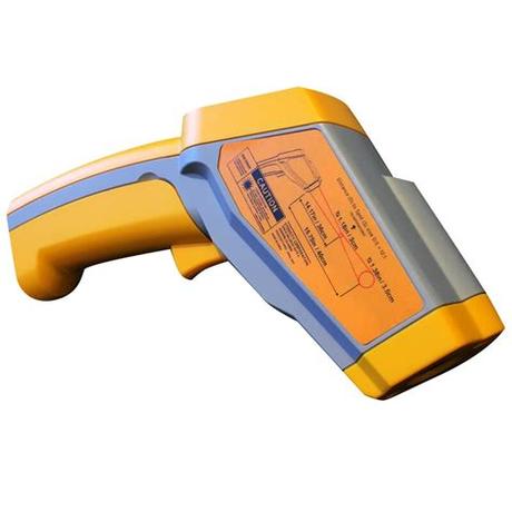 Here's how to clean your infrared thermometer: PRISMATIC INFRARED THERMOMETER | SE-422 | Prismatic Powders