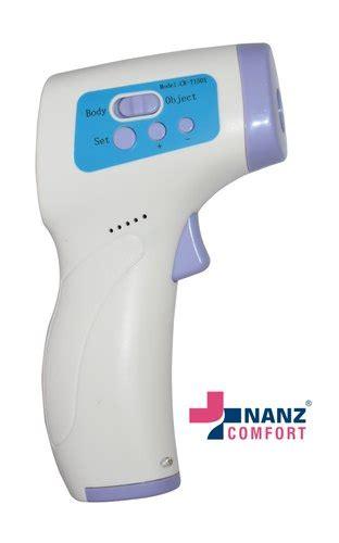As with any type of calibration, you need a reference point by which you can compare the thermometer. Nanz Comfort White Infrared Thermometer, for Everywhere ...