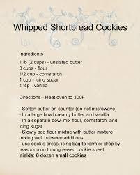 Making shortbread with cornstarch is necessary for the perfect light, delicate texture. Recipe For Shortbread Cookies From Cornstarch Box