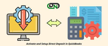 How to Activate and Setup QuickBooks Direct Deposit