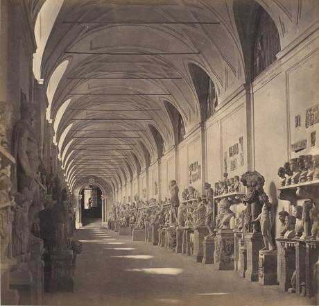 Early photography: Interior of Museum – Robert Macpherson