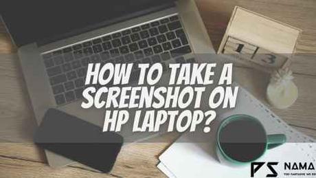 How to take a screenshot on hp Laptop?