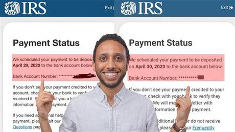 On friday, the irs said that taxpayers must register. LATEST Stimulus Check Update | Next DIRECT DEPOSIT Date ...