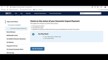 When you create your account you'll be asked to enter your full name, date of birth, current mailing address and an email address. STIMULUS CHECK PT. 1: How to track your STIMULUS CHECK and ...