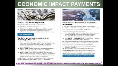 If you are looking for your third stimulus payment (eip3), you won't be able to add direct deposit information unless you check get my payment and see the need more information status—if your payment didn't go through the way the irs sent it, it will allow you to provide direct deposit info, but otherwise the irs would prefer you file your 2020 tax return to update your bank info. Stimulus Checks & IRS Direct Deposit website. - YouTube