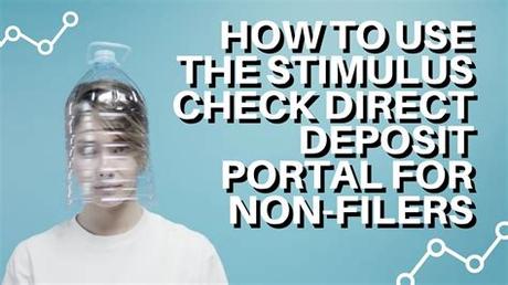 How To Request Stimulus Check Direct Deposit - Stimulus check 2020: Status, schedule, calculator, direct ... : Taking a more conservative approach, using the irs timeline for the second round of stimulus checks as a guide, direct deposit payments could... When you create your account you'll be asked to enter your full name, date of birth, current mailing address and an email address. How To Use Stimulus Check Direct Deposit Portal for Non ...