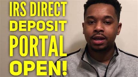 How To Request Stimulus Check Direct Deposit - Stimulus check 2020: Status, schedule, calculator, direct ... : Taking a more conservative approach, using the irs timeline for the second round of stimulus checks as a guide, direct deposit payments could... The name of your bank. Stimulus Check Update: Direct Deposit IRS Portal OPEN ...