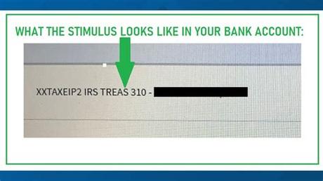 Your bank account number, which can be up to 17 characters (see image below). Stimulus direct deposits make it to accounts. When checks ...