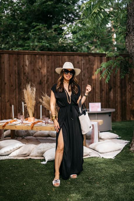 CHIC AT EVERY AGE // HOW TO STYLE A SWIM COVER UP