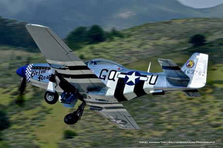 North American P-51D Mustang