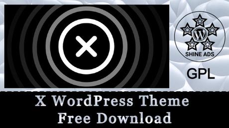X WordPress Theme Free Download