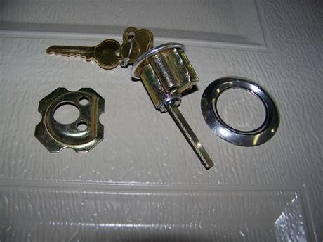 All keyless door locks come with full fitting instructions and most can be fitted within half an hour using just a screwdriver. Garage Door Lock Cylinder