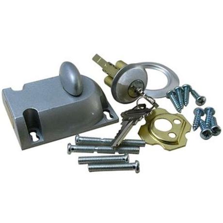 Fortunately, there are several ways to lock the garage door from inside for heightened security against intruders. GARAGE DOOR LOCK KEYED DEAD BOLT CYLINDER KEY | eBay