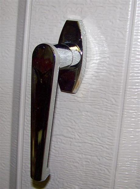 How to lock a garage door with supplemental garage door locks. Garage Door Lock