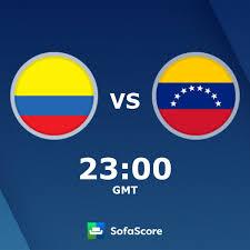 Watch this game live and online for free. Colombia Venezuela Live Score Video Stream And H2h Results Sofascore