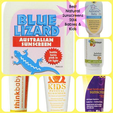 Top 7 Safest Sunscreens For Babies and Children (Without Benzene)