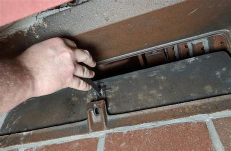If you're not sure which position of the chain or lever indicates open or closed, you need look in the fireplace. Fireplace Damper - Rooftop Chimney Sweeps