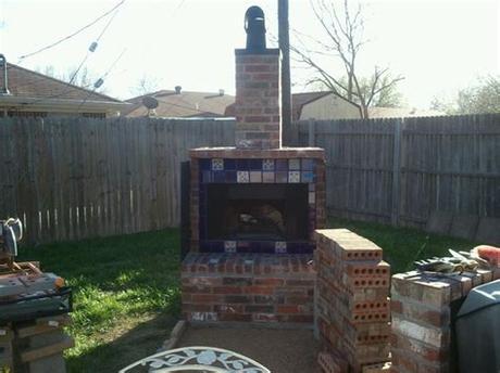 Furthermore, keep the damper open until all the embers are done burning. Outdoor Masonry Fireplace Chimney/Flue = Help? - Concrete ...
