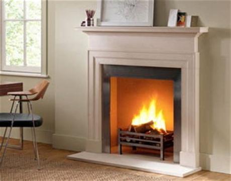 Flues and chimneys above 6m tall should generally be not less than 1/7th to 1/8th of the area of the fireplace opening, e.g. Open Fire Installation | Staffordshire & Cheshire ...