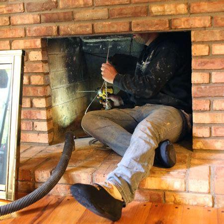 Determine the position of the flue damper. Fireplace Damper Installs & Repairs - Knoxville Chimney ...