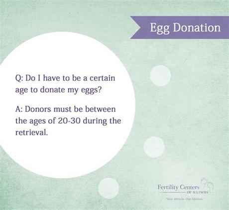 Find the answers you need about egg donation pay, egg donor requirements, and many more at extraordinary conceptions. Egg Donor FAQ: Q: Do I have to be a certain age to donate ...