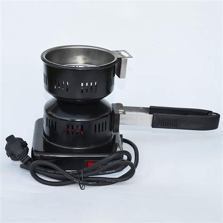Once the coals are ready (fully glowing, without black showing on the surface), they're ready to go on the bowl. Electric Charcoal Burner 220V Shisha Hookah Heating Coal ...