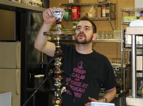 You can light coconut shell and use it instead of coal. Kansas lawmakers try to get handle on hookah | HPPR