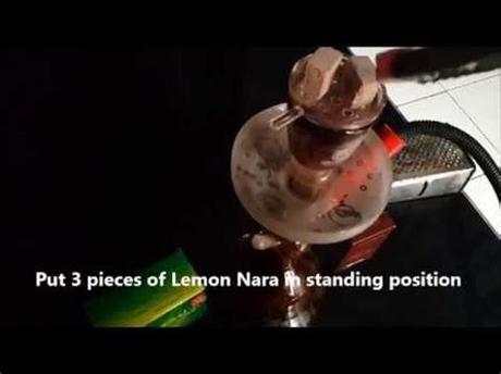 Use tongs or heatproof gloves to transfer the coals to just above the bowl, placing them onto the aluminum foil or screen. Lemon Nara Natural Hookah Coals: Two hours of shisha ...