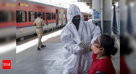 Covid-19: India reports 62,480 new cases, 1,587 deaths in last 24 hours - Times of India