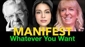 Then picture yourself in the future and illustrate how you experience in the future. How To Manifest Anything Overnight W Bob Proctor Invest Diva