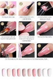 I also have a video on how to remove these t. Polygel Nail Builder Set Gel Nails Diy Polygel Nails Fiberglass Nails