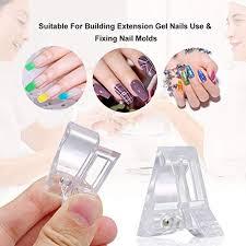 Gently pat your nails dry with a towel. 10pcs Nail Tips Clip For Quick Building Polygel Plastic Transparent Nail Clips For Polygel Finger Nail Extension Uv Led Builder Diy Manicure Clip Clamp Set Pricepulse