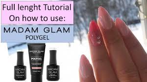 If playback doesn't begin shortly, try restarting your device. Madam Glam S Polygel Over Tips Full Tutorial Nailsofnorway Youtube