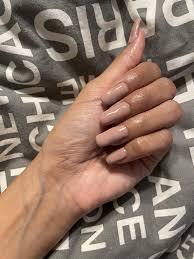 Make sure your nails are completely dry before washing them. I Usually Do Polygel On Top Of Nail Tips And Although I Use An Electric Nail Drill As Well As A Nail File I Can Still Never Seem To Get Rid Of