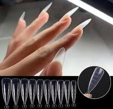 In this video i will show you how to apply full nail tips with polygel and go thru each step to apply correctly. 100 Pcs Poly Gel Quick Building Mold Tips Nail Dual Forms Finger Extension Nail Art Uv Builder Easy Find Poly Gel Tool Buy 100 Pcs Poly Gel Quick Building Mold Tips