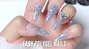 Be very careful not to cover any of the cuticles. How To Use Poly Gel Kit Step By Step Tutorial At Home Vettsy