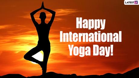 Happy International Yoga Day 2021 Wishes, Greetings & HD Images: WhatsApp Stickers, GIF Messages, Facebook Quotes and SMS to Share on June 21