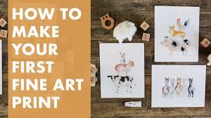 This video explains how i go about making prints of my art in hopes that it helps other emerging artists or those of you who are just starting out wanting to make prints of your work. How To Make Your Own Art Prints To Sell Youtube