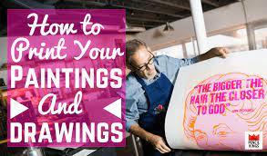 Oftentimes there are requirements on how many prints you create; How To Make Prints Of Your Art For A Killer Portfolio