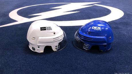 Tampa Bay Lightning Helmet Sponsors Tampa Bay Business Journal