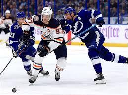 They finished second in the eastern conference and. Is Connor Mcdavid S Next Winger Playing On The Tampa Bay Lightning Right Now Edmonton Journal