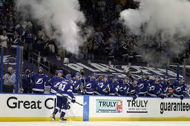 They finished second in the eastern conference and. Tampa Bay Lightning One Win Away From Moving On