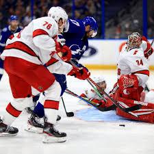 Tampa bay lightning and tampabaylightning.com are trademarks of lightning hockey l.p. Hurricanes At Lightning Game 4 Lineups And Game Hub Canes Country