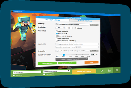 Tlauncher Download Minecraft Launcher