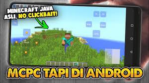 Tlauncher pe will help you to install minecraft pe addons, textures and skins Mcpc Tapi Di Android Tutorial Pasang Minecraft Java Di Android Mcpc Launcher Mcinabox App In 2021 Java Inventions Desktop Screenshot