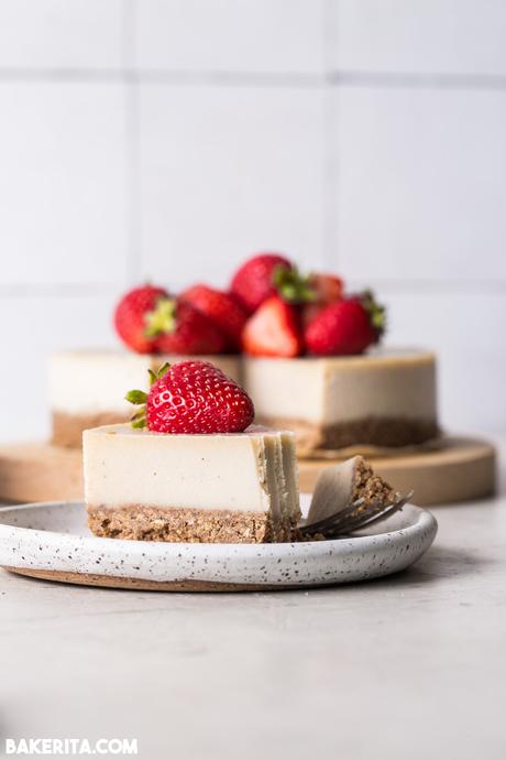 Nut Butter Vegan Cheesecake