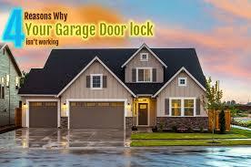 Anytime a homeowner gets locked out of their garage then this means that the garage only has one entry way and that is the garage door itself this is common in detached garages. Garage Door Lock Guide The Common Reasons Why It S Not Working