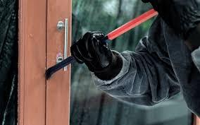 To unlock it, push the release lever away from the track (towards the center of the door). 8 Ways To Keep Thieves Out Of Your Garage Safewise