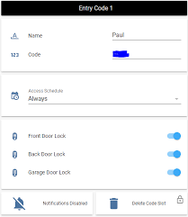Ever forget your keys to the house or even lost your garage door remote? Zwave Lock Manager Updated Configuration Home Assistant Community