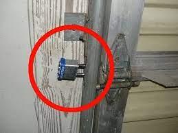 If the motor has a manual release key, insert the key into the lock and turn it. 4 Ways To Secure A Garage Door From The Inside